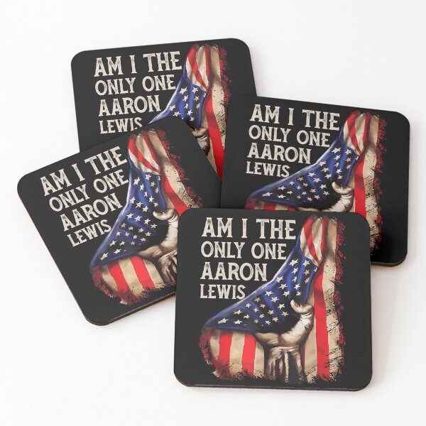 Item preview, Am I The Only One Aaron-Lewis Usa Flag designed and sold by TerryCookFashi.