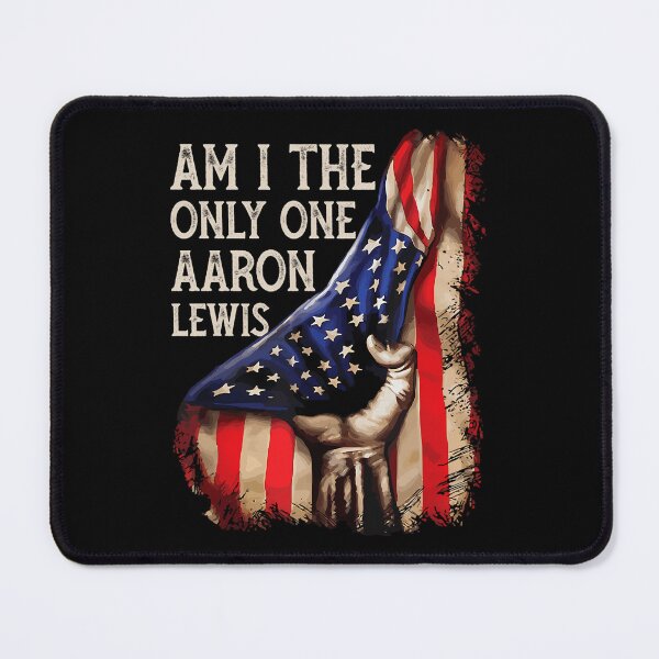 Item preview, Am I The Only One Aaron-Lewis Usa Flag designed and sold by TerryCookFashi.