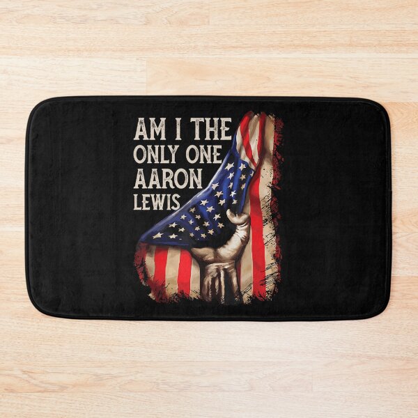 Item preview, Am I The Only One Aaron-Lewis Usa Flag designed and sold by TerryCookFashi.