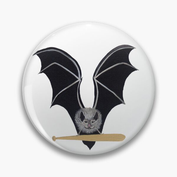 Item preview, Bat with bat designed and sold by Ekaterina Khozatskaya.