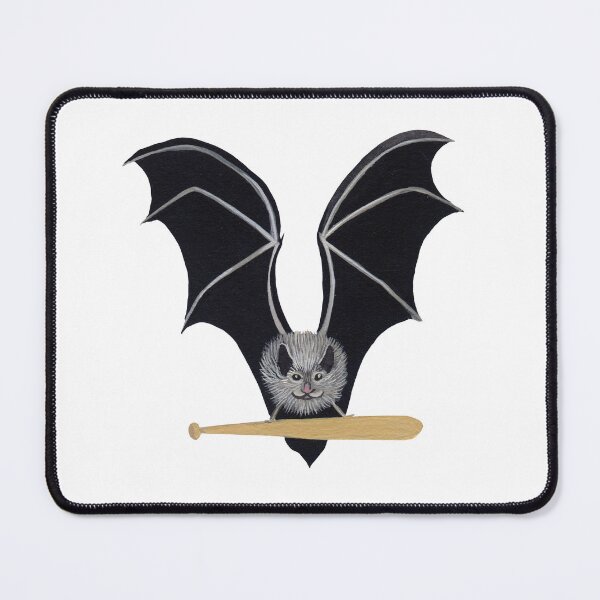 Item preview, Bat with bat designed and sold by Ekaterina Khozatskaya.