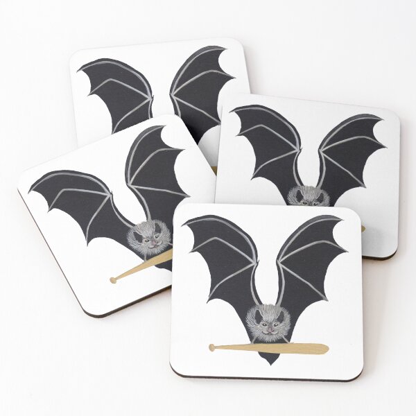Item preview, Bat with bat designed and sold by Ekaterina Khozatskaya.