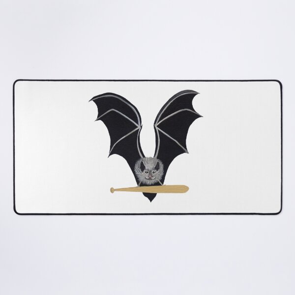 Item preview, Bat with bat designed and sold by Ekaterina Khozatskaya.