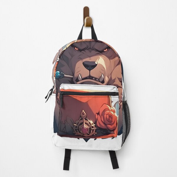 Item preview, The Bear with Roses Sticker designed and sold by Welnic.