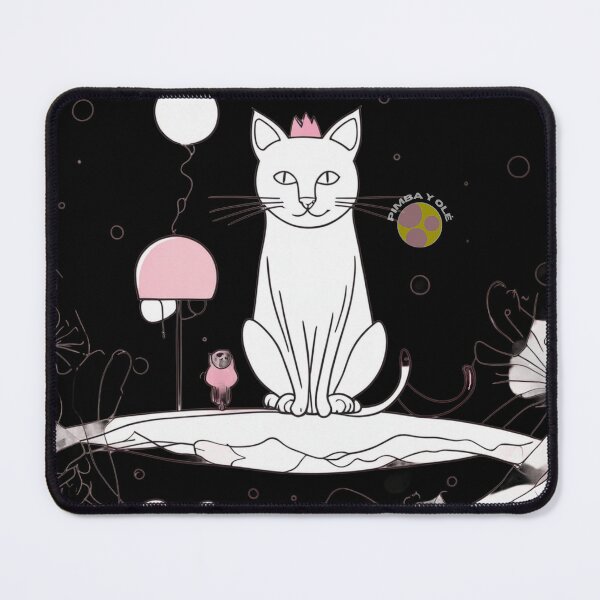 Item preview, The moon cat by Pimba Y Olé designed and sold by Pimbayole.
