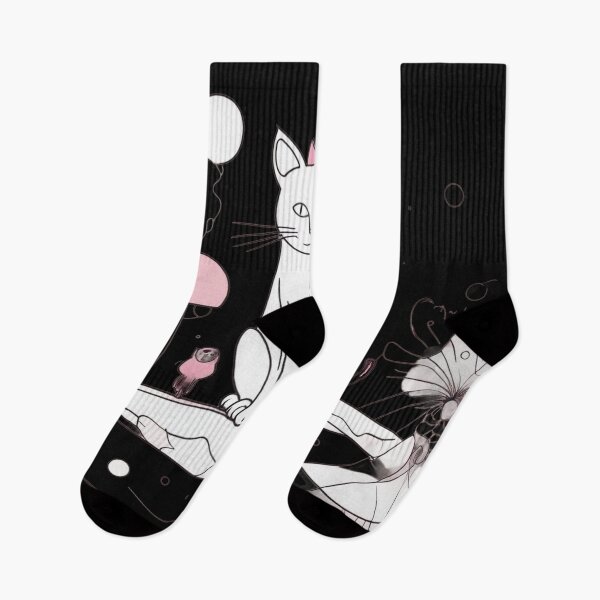 Item preview, The moon cat by Pimba Y Olé designed and sold by Pimbayole.