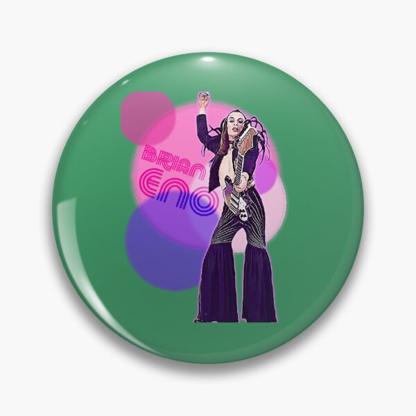 Item preview, Retro Brian Eno Roxy Fan Design  designed and sold by samiandrew.