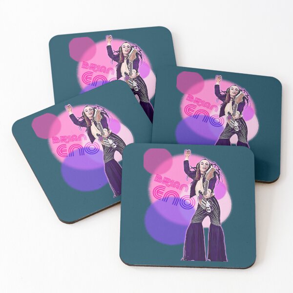 Item preview, Retro Brian Eno Roxy Fan Design  designed and sold by samiandrew.