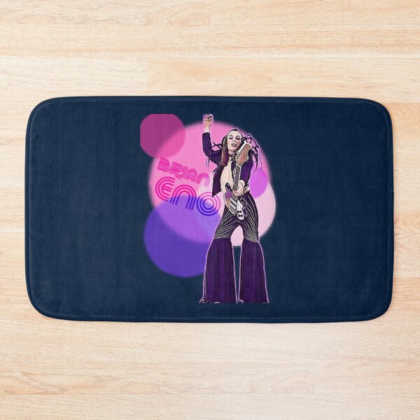 Item preview, Retro Brian Eno Roxy Fan Design  designed and sold by samiandrew.