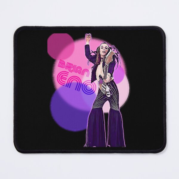 Item preview, Retro Brian Eno Roxy Fan Design  designed and sold by samiandrew.