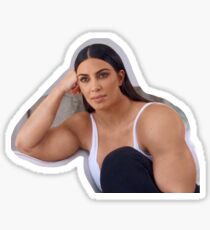 Gym Kardashian Sticker