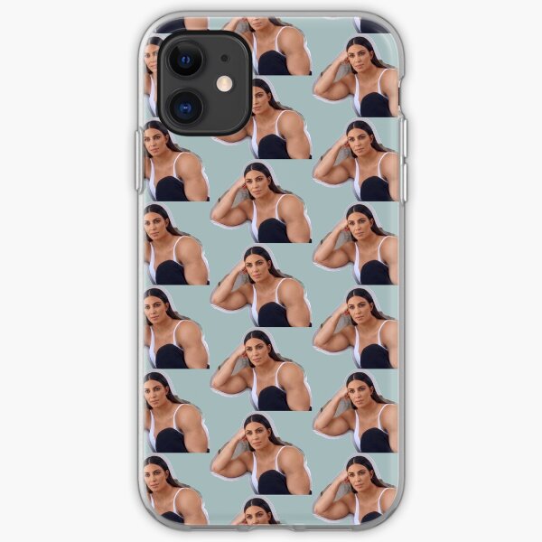 Gym Kardashian iPhone Soft Case