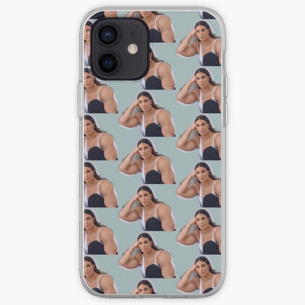 Gym Kardashian iPhone Soft Case