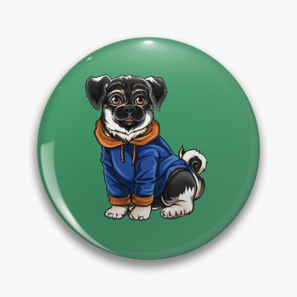 Item preview, Roxy The Pug designed and sold by samiandrew.