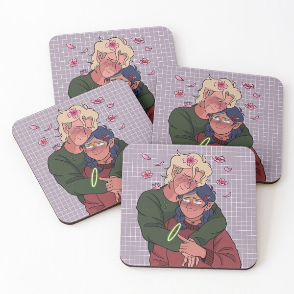 Item preview, hunter and willow designed and sold by agnessdraws.