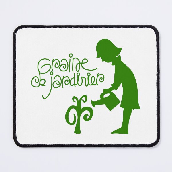 Item preview, Graine de jardinier designed and sold by Rohza-Doodles.