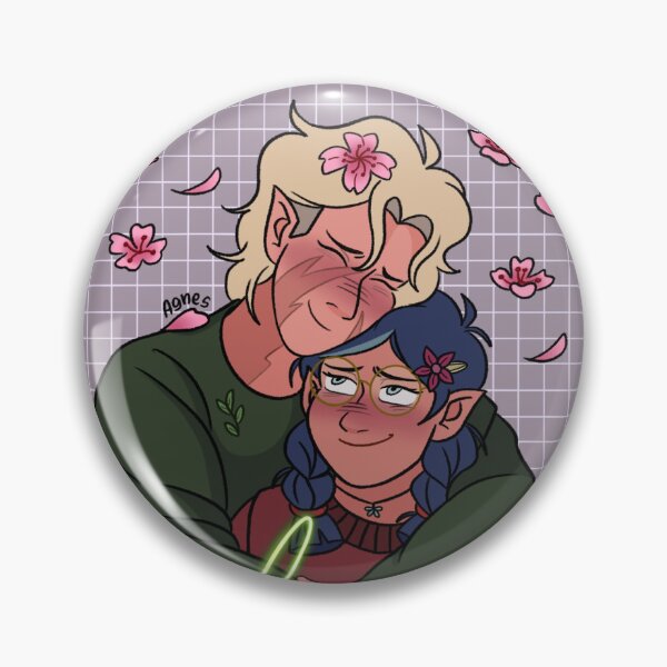 Item preview, hunter and willow designed and sold by agnessdraws.