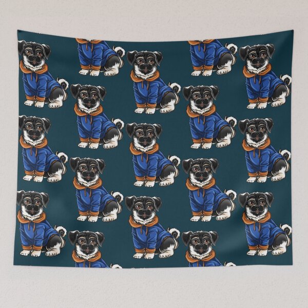 Item preview, Roxy The Pug designed and sold by samiandrew.