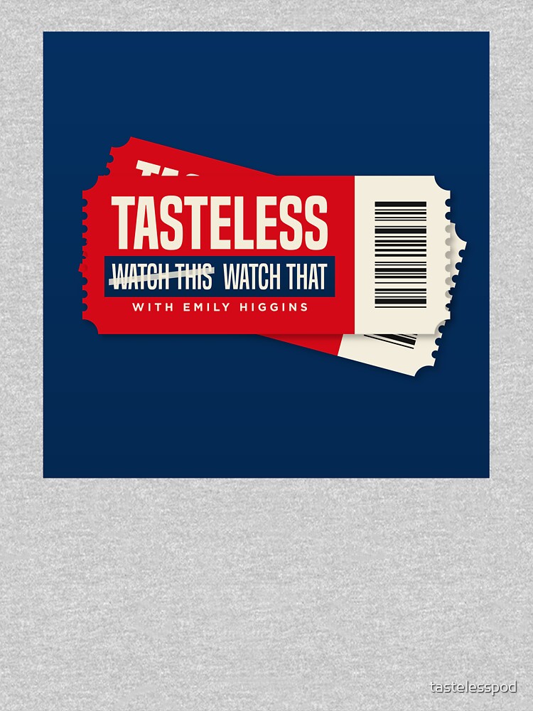Tasteless Podcast Cover by tastelesspod