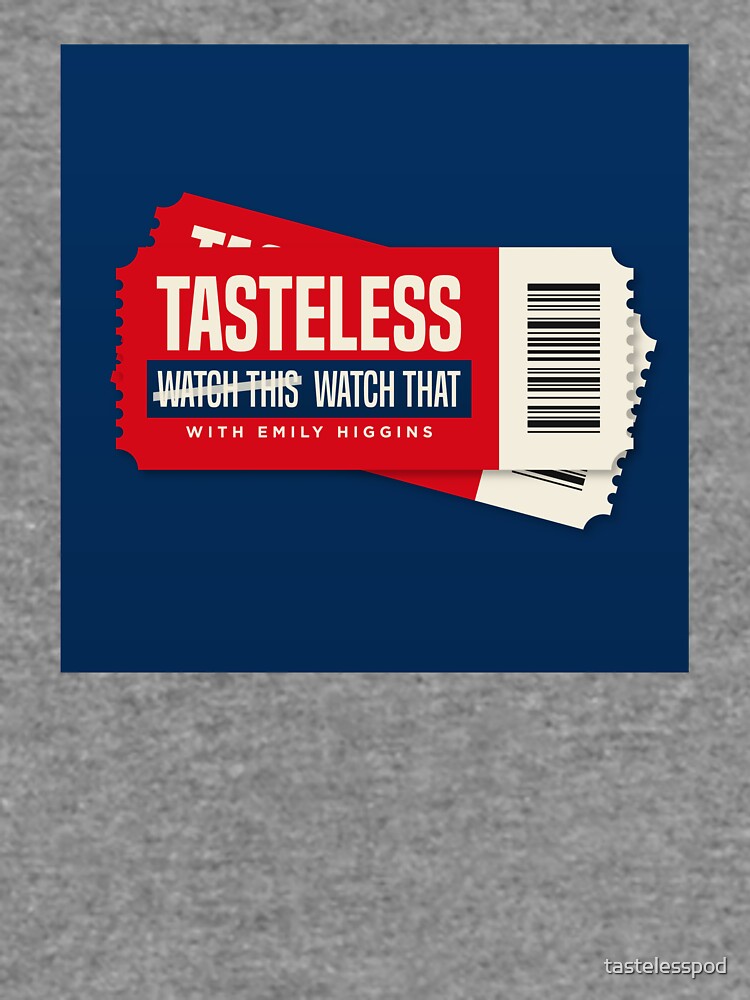 Tasteless Podcast Cover by tastelesspod