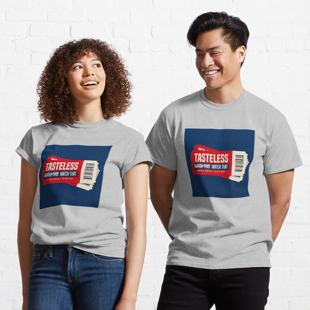 Tasteless Podcast Cover Classic T-Shirt