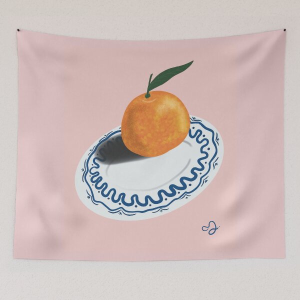 Item preview, Mandarin mood designed and sold by Vladislavishna.