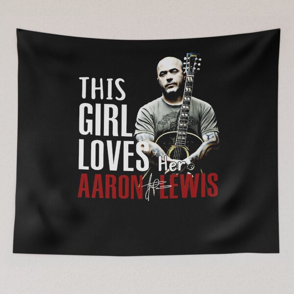 Item preview, This girl aaron lewis designed and sold by MichalAccessor.
