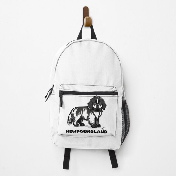 Item preview, Black and white newfoundland dog (Landseer) designed and sold by Newchendise.