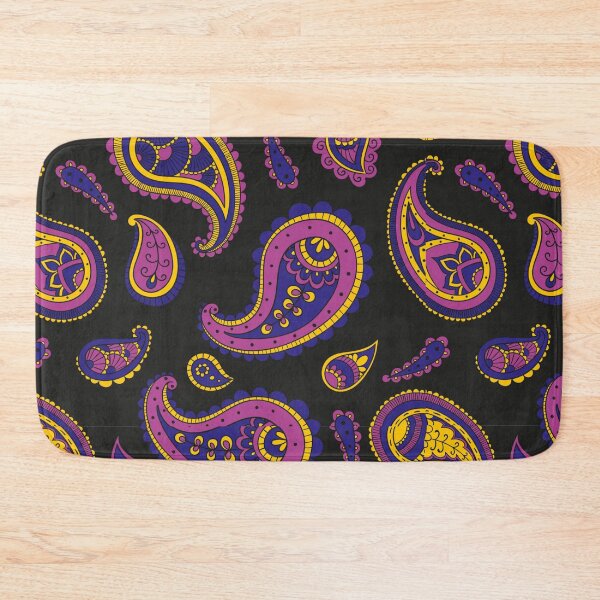 Item preview, Paisley Dreams: Pink & Blue designed and sold by Wishing-Wings.