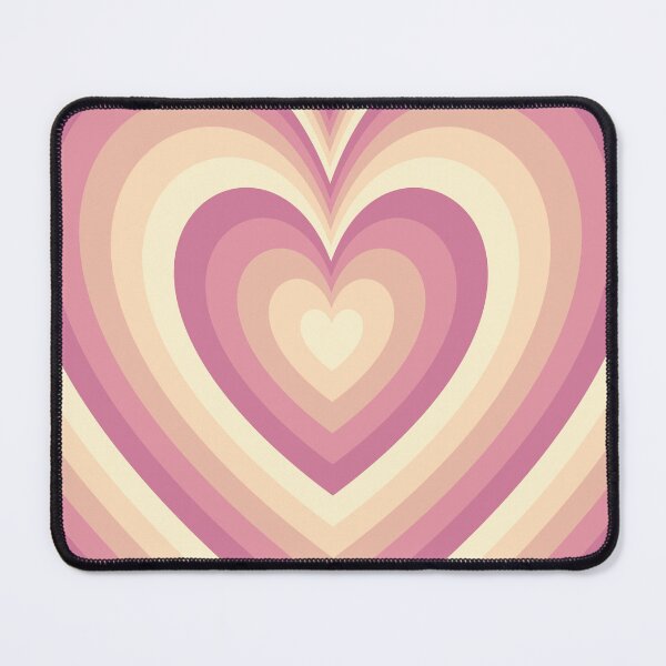 Item preview, Rose Gold Groovy Heart Pattern designed and sold by EpicCreation.