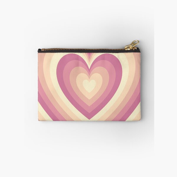 Item preview, Rose Gold Groovy Heart Pattern designed and sold by EpicCreation.