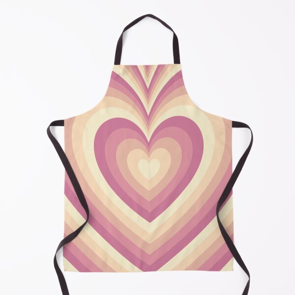 Item preview, Rose Gold Groovy Heart Pattern designed and sold by EpicCreation.