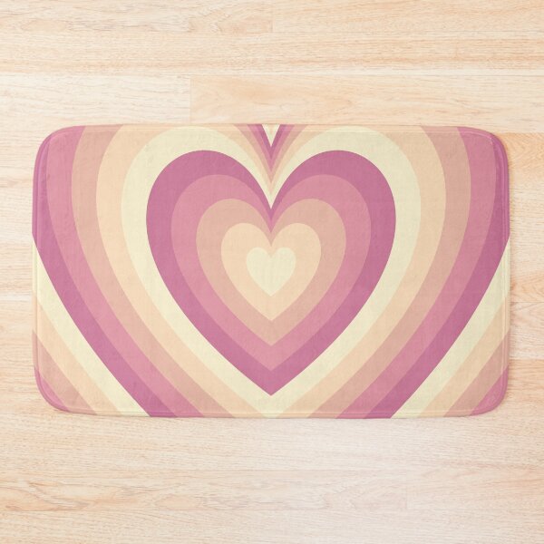 Item preview, Rose Gold Groovy Heart Pattern designed and sold by EpicCreation.