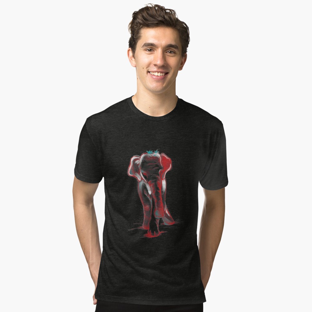 Item preview, Tri-blend T-Shirt designed and sold by snohock.