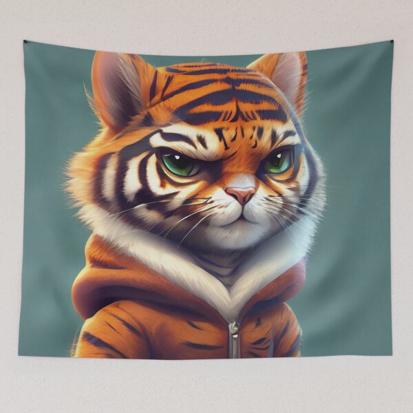 Item preview, Little tiger designed and sold by Lazoni.