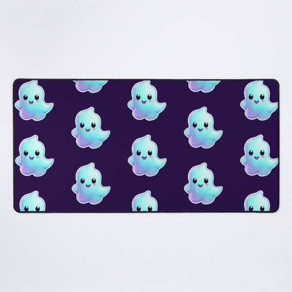 Item preview, Cute Blue Ghost  designed and sold by Nioon.