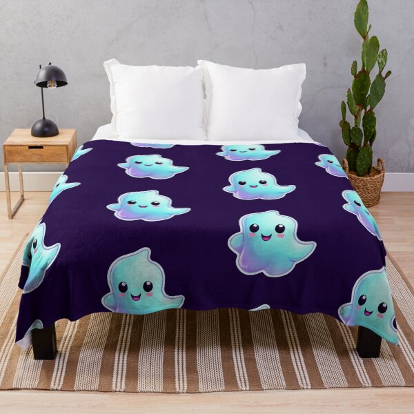 Item preview, Cute Blue Ghost designed and sold by Nioon.