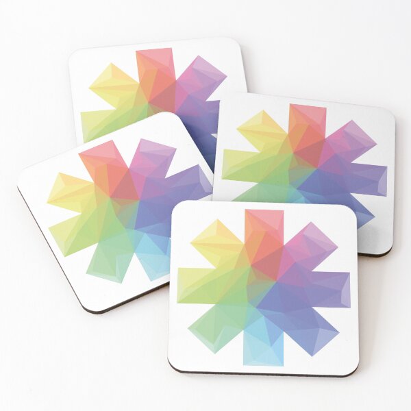 Item preview, Low Poly Chromatic Asterisk designed and sold by EV Design.