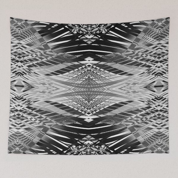 Item preview, PRETTY BLACK and WHITE LINES PII designed and sold by Pia Schneider.