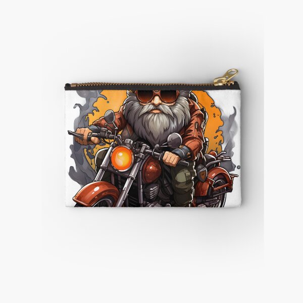 Item preview, Grandpa riding a motorcycle designed and sold by Welnic.