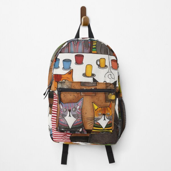 Item preview, The Cats Meet for Coffee #1 designed and sold by omaliai.