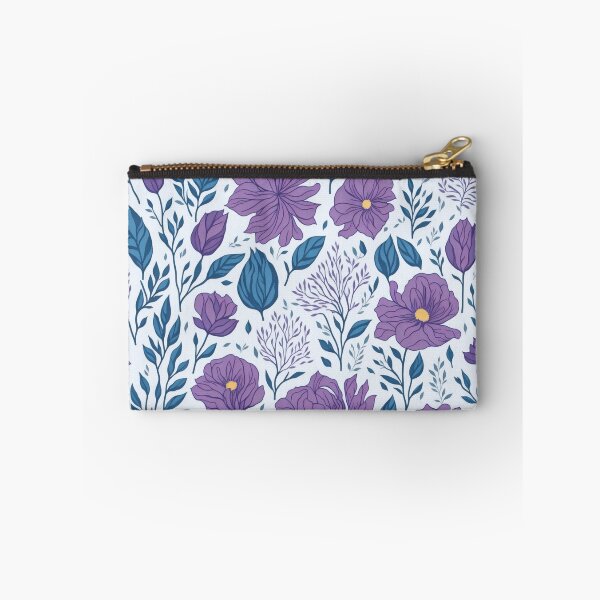 Item preview, Floral Pattern Purple Flowers designed and sold by druidwolfart.