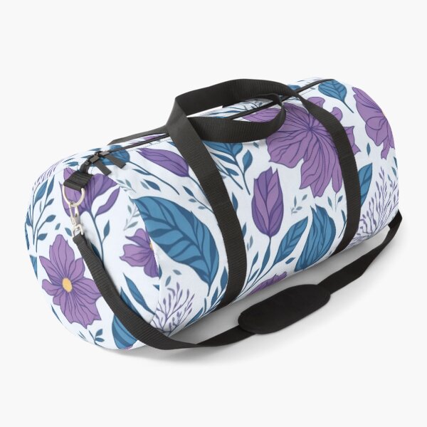 Item preview, Floral Pattern Purple Flowers designed and sold by druidwolfart.