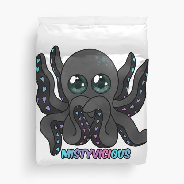 Misty's OCTO Duvet Cover