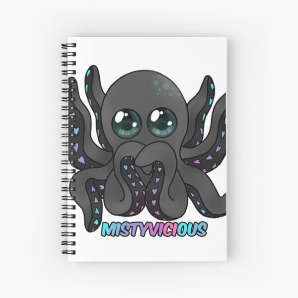 Misty's OCTO Spiral Notebook