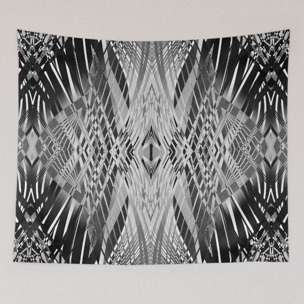 Item preview, PRETTY BLACK and WHITE LINE PATTERN designed and sold by Pia Schneider.