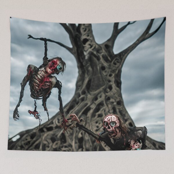 Item preview, The zombie gallows designed and sold by Glenbobagins.
