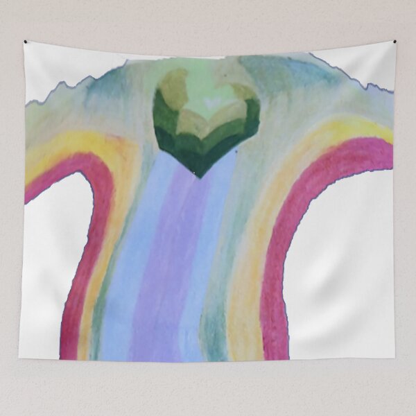 Item preview, Double Rainbow Person designed and sold by OILSTUDIOS.