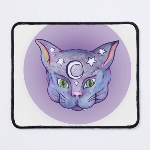 Item preview, Night Cat designed and sold by PrintandInk.