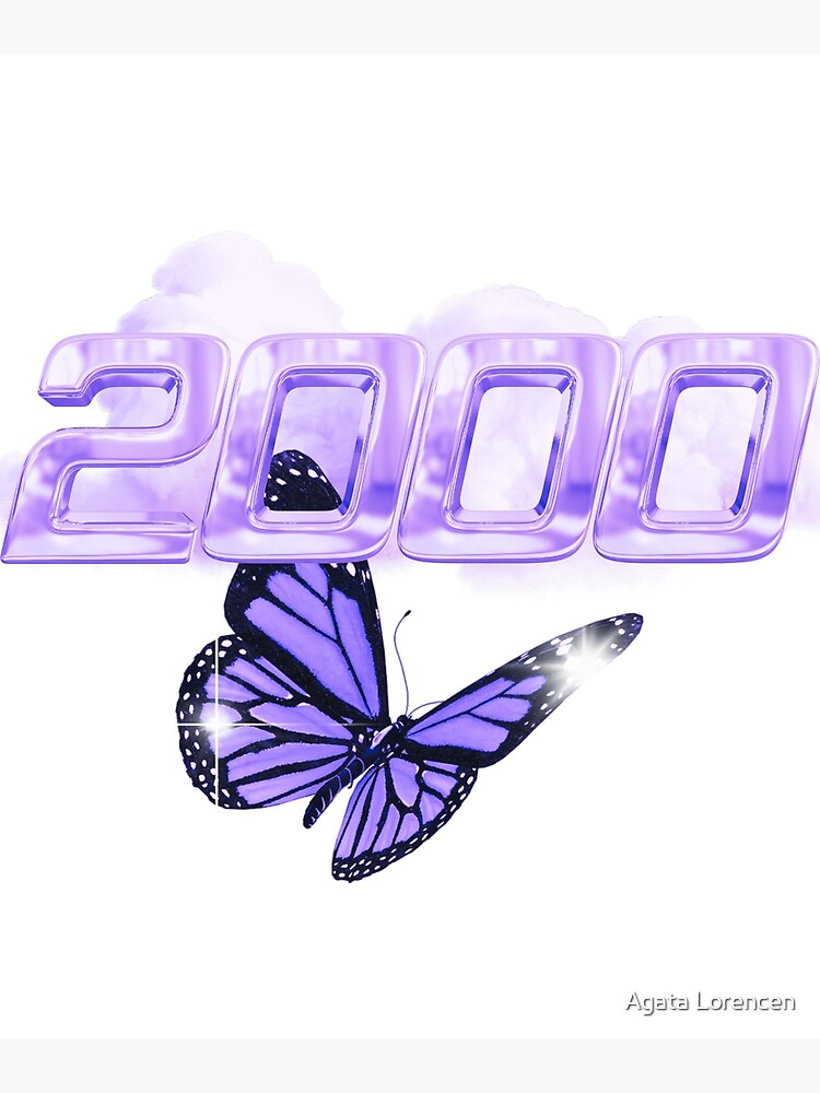 00s L.G.B. archive butterfly blouson